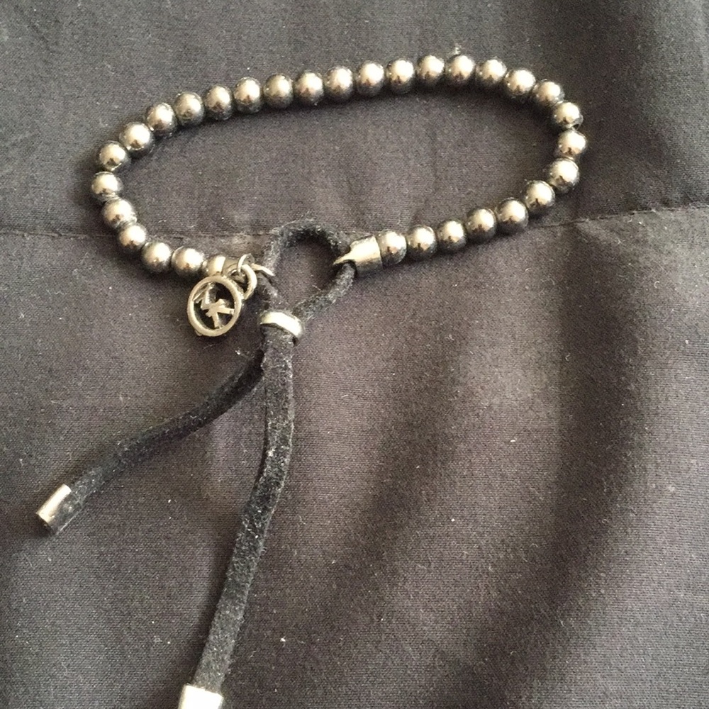 Michael kors beaded bracelet